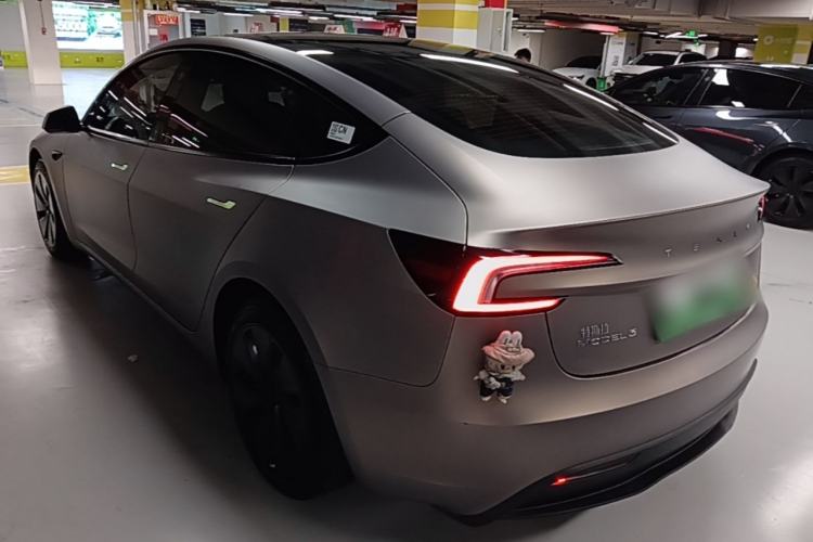 Used Tesla Model 3 2023 Rear-Wheel-Drive Version Rear Left 45 Deg
