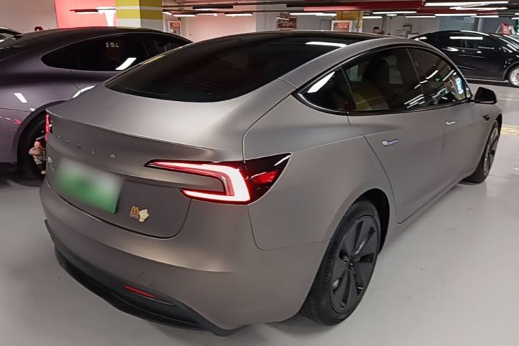 Used Tesla Model 3 2023 Rear-Wheel-Drive Version Rear Right 45 Deg