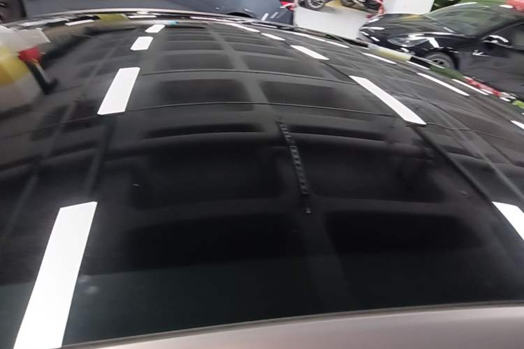 Used Tesla Model 3 2023 Rear-Wheel-Drive Version Roof
