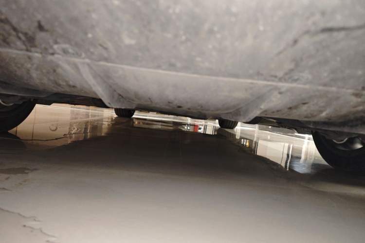 Used Tesla Model 3 2023 Rear-Wheel-Drive Version Chassis Rear