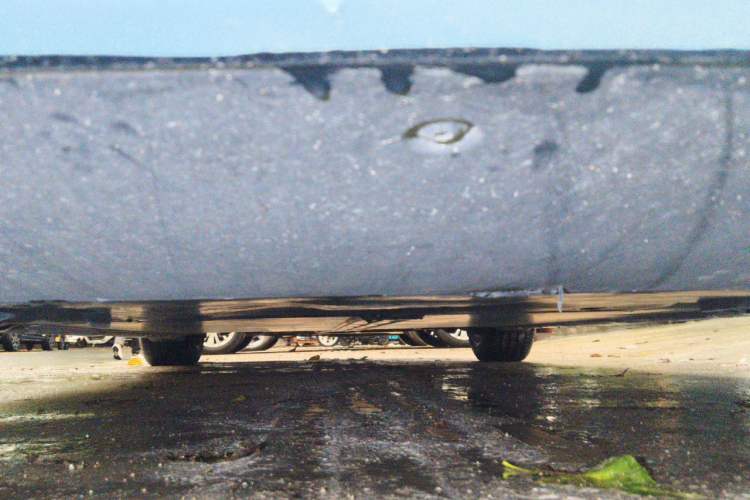 Used Tesla Model 3 2023 Rear-Wheel-Drive Version Chassis Front