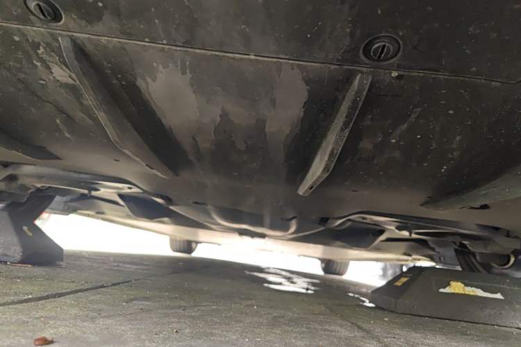 Used Tesla Model 3 2023 Rear-Wheel-Drive Version Chassis Rear