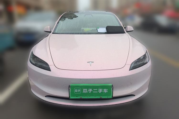 Used Tesla Model 3 2023 Rear-Wheel-Drive Version Front