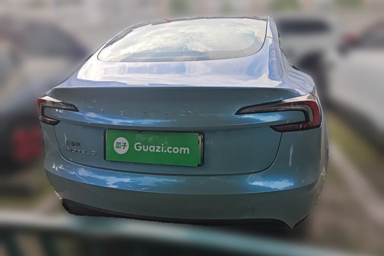 Used Tesla Model 3 2023 Rear-Wheel-Drive Version Rear