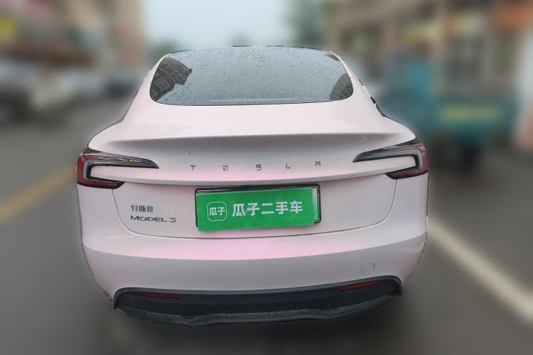 Used Tesla Model 3 2023 Rear-Wheel-Drive Version Rear