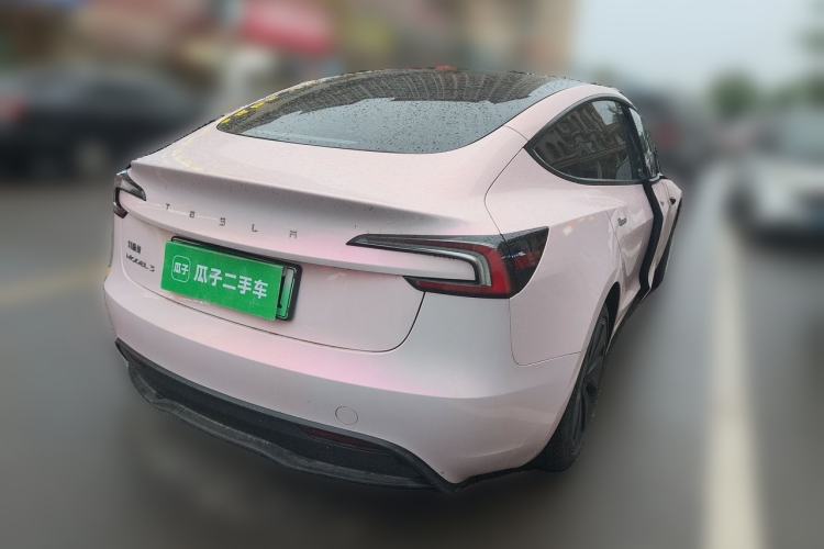 Used Tesla Model 3 2023 Rear-Wheel-Drive Version Rear Right 45 Deg