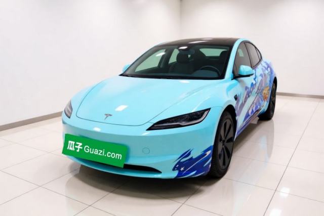 Used Tesla Model 3 2023 Rear-Wheel-Drive Version