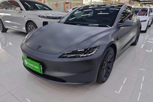 Used Tesla Model 3 2023 Rear-Wheel-Drive Version