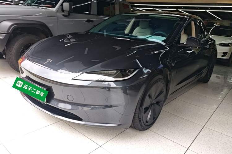 Used Tesla Model 3 2023 Long-Range All-Wheel-Drive Version Guazi used car, China used car export, Used car for sale, Used cars, Cheapest cars for sale