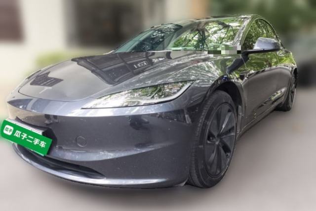 Used Tesla Model 3 2023 Rear-Wheel-Drive Version