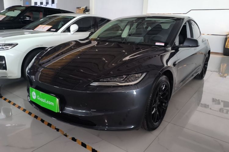 Used Tesla Model 3 2023 Rear-Wheel-Drive Version Guazi used car, China used car export, Used car for sale, Used Tesla cars, Cheapest cars for sale, Electric vehicle, New energy car