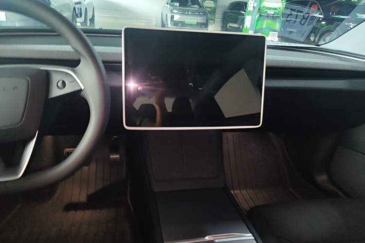Used Tesla Model 3 2023 Rear-Wheel-Drive Version Audio And AC Panel