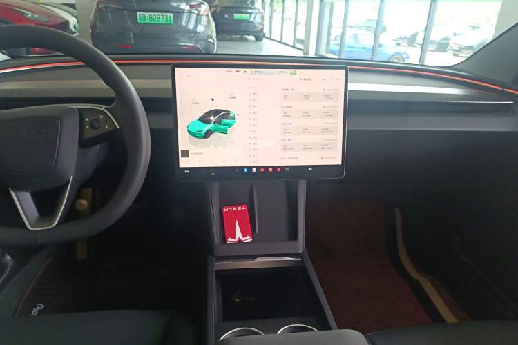 Used Tesla Model 3 2023 Rear-Wheel-Drive Version Audio And AC Panel