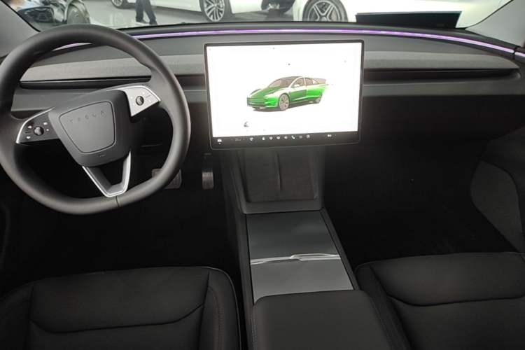Used Tesla Model 3 2023 Rear-Wheel-Drive Version Audio And AC Panel
