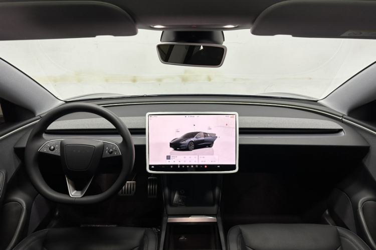 Used Tesla Model 3 2023 Rear-Wheel-Drive Version Audio And AC Panel
