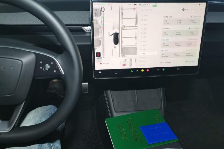 Used Tesla Model 3 2023 Rear-Wheel-Drive Version Audio And AC Panel
