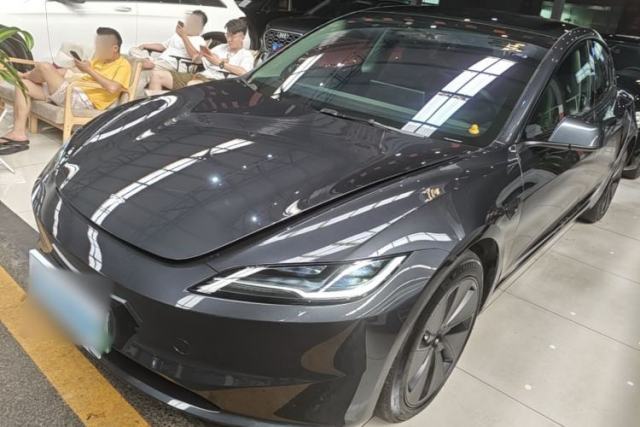Used Tesla Model 3 2023 Rear-Wheel-Drive Version