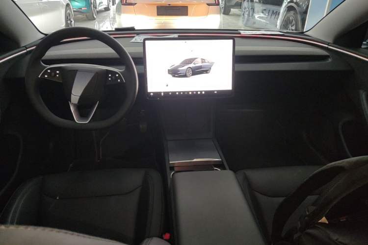 Used Tesla Model 3 2023 Long-Range All-Wheel-Drive Version Center Console
