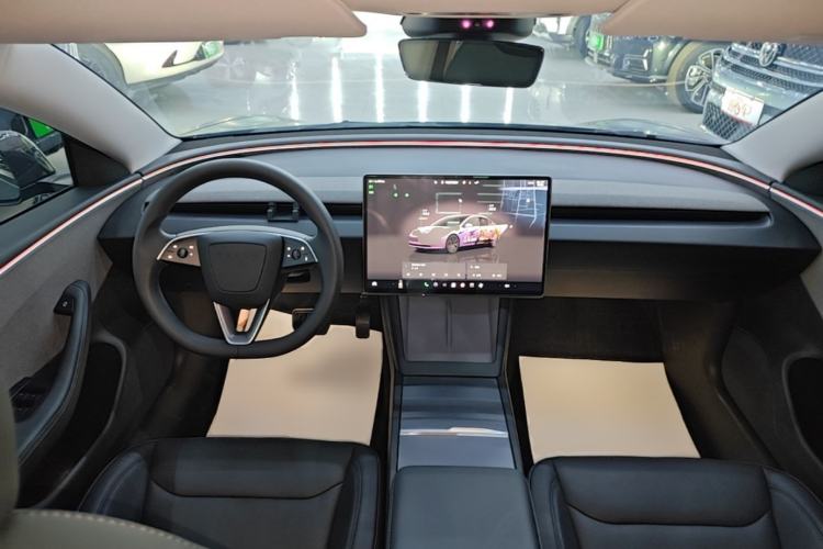 Used Tesla Model 3 2023 Rear-Wheel-Drive Version Center Console