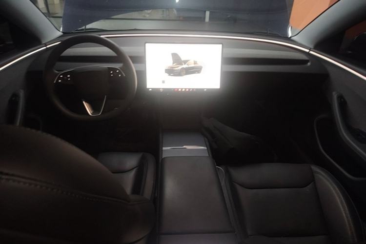 Used Tesla Model 3 2023 Rear-Wheel-Drive Version Center Console