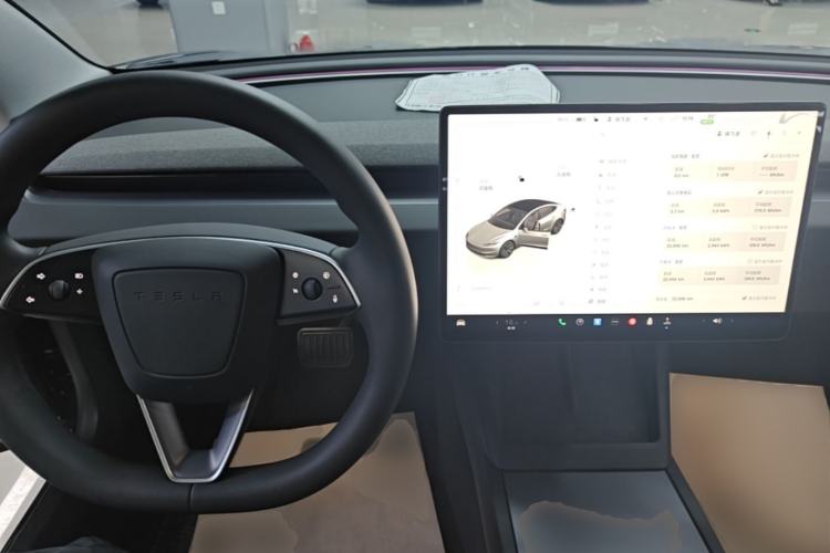 Used Tesla Model 3 2023 Rear-Wheel-Drive Version Center Console