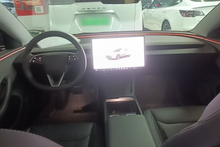 Used Tesla Model 3 2023 Rear-Wheel-Drive Version Center Console