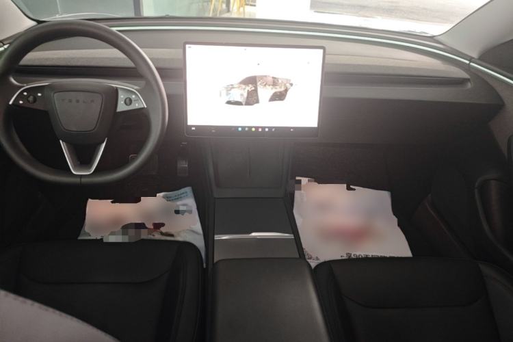 Used Tesla Model 3 2023 Rear-Wheel-Drive Version Center Console