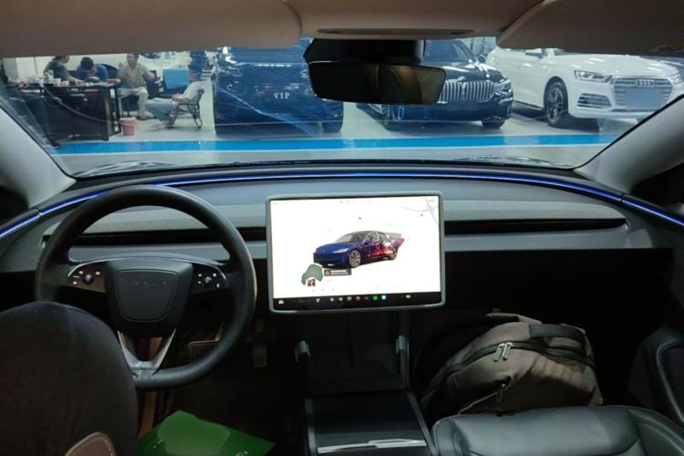 Used Tesla Model 3 2023 Rear-Wheel-Drive Version Center Console