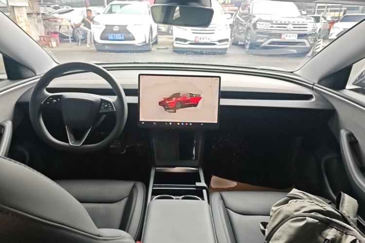 Used Tesla Model 3 2023 Rear-Wheel-Drive Version Center Console