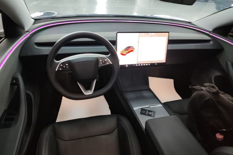 Used Tesla Model 3 2023 Rear-Wheel-Drive Version Center Console