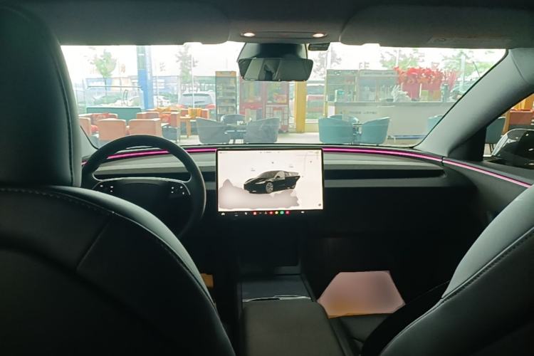 Used Tesla Model 3 2023 Rear-Wheel-Drive Version Center Console