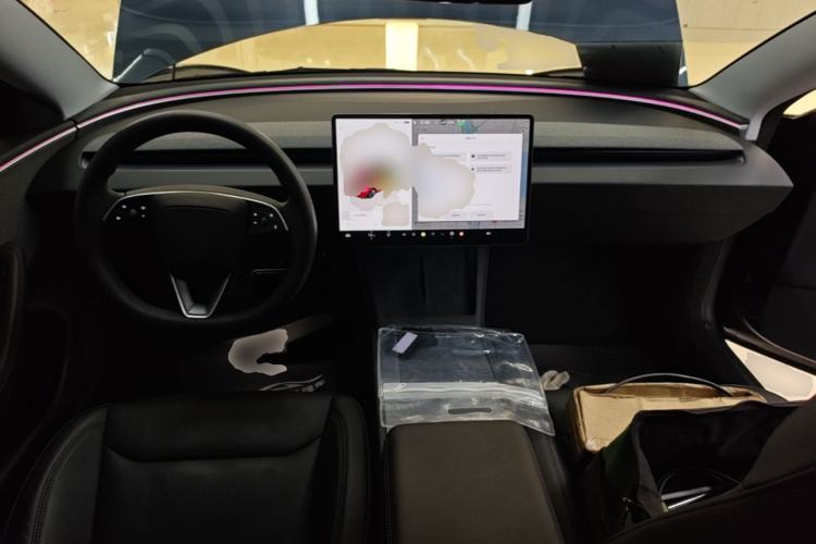 Used Tesla Model 3 2023 Rear-Wheel-Drive Version Center Console