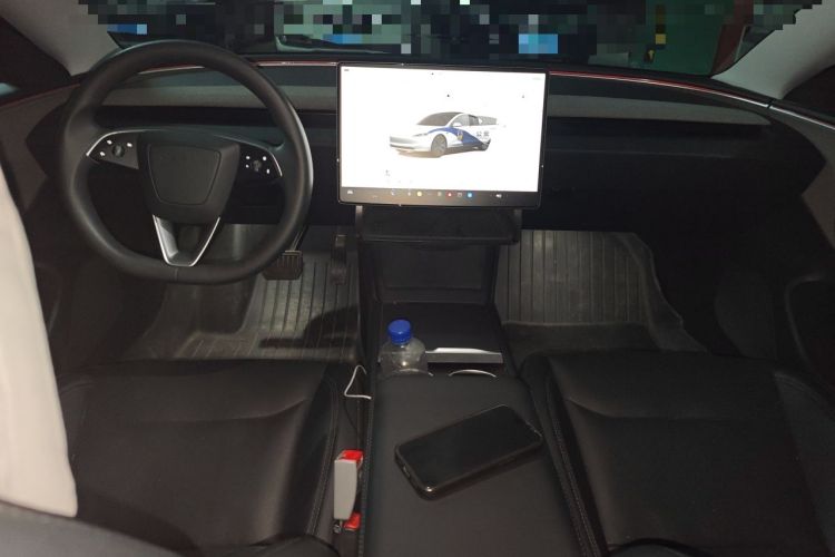 Used Tesla Model 3 2023 Rear-Wheel-Drive Version Center Console