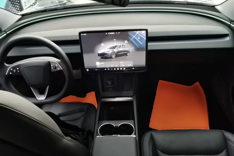 Used Tesla Model 3 2023 Rear-Wheel-Drive Version Center Console