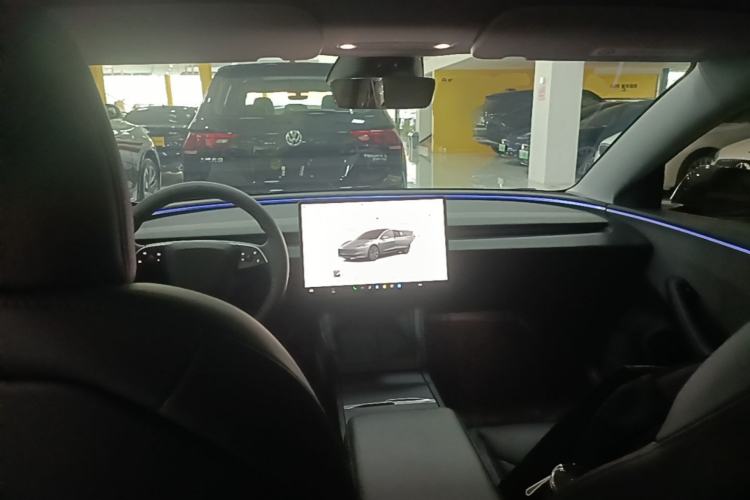 Used Tesla Model 3 2023 Rear-Wheel-Drive Version Center Console