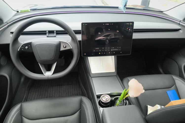 Used Tesla Model 3 2023 Long-Range All-Wheel-Drive Version Center Console