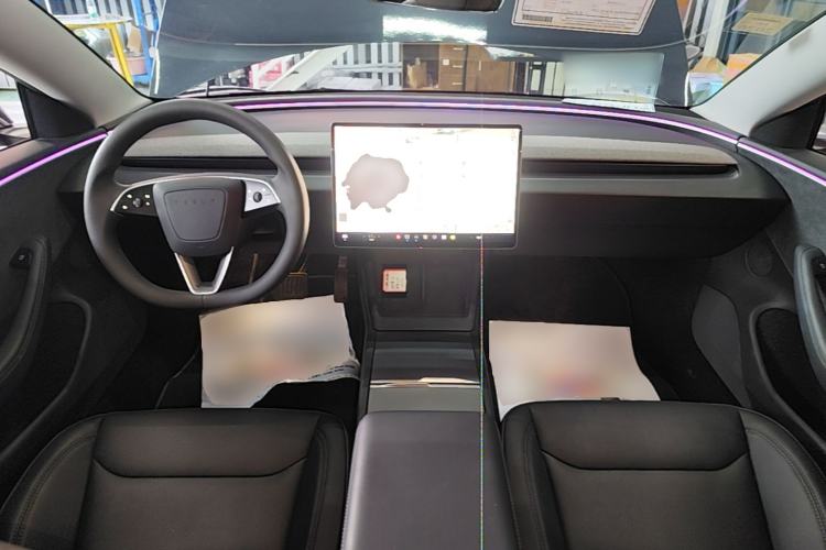 Used Tesla Model 3 2023 Long-Range All-Wheel-Drive Version Center Console
