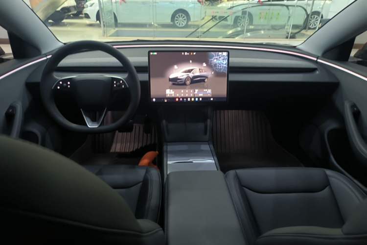 Used Tesla Model 3 2023 Rear-Wheel-Drive Version Center Console