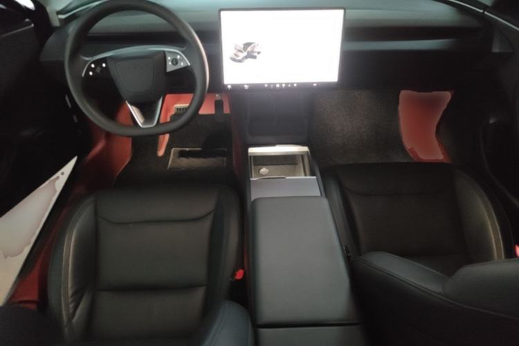 Used Tesla Model 3 2023 Rear-Wheel-Drive Version Center Console