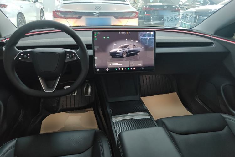 Used Tesla Model 3 2023 Rear-Wheel-Drive Version Center Console