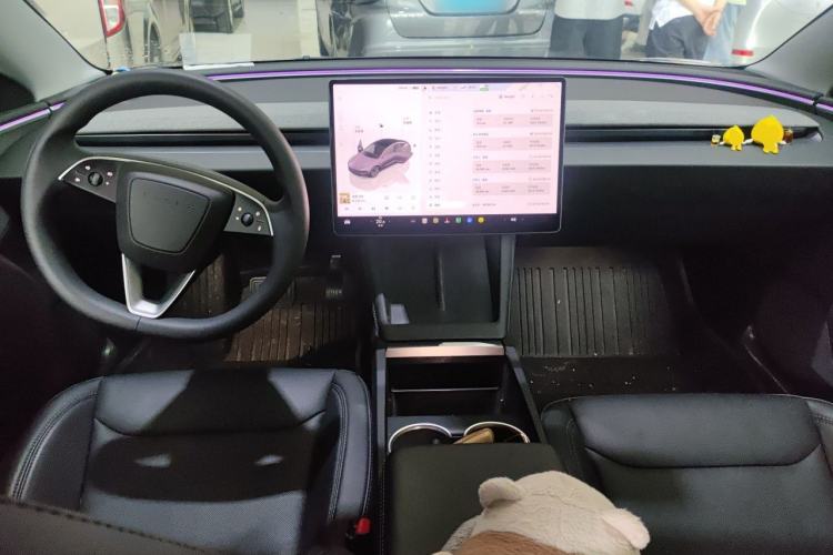 Used Tesla Model 3 2023 Rear-Wheel-Drive Version Center Console
