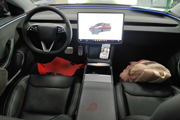Used Tesla Model 3 2023 Rear-Wheel-Drive Version Center Console