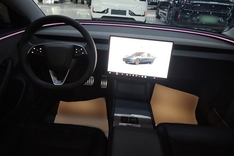 Used Tesla Model 3 2023 Rear-Wheel-Drive Version Center Console