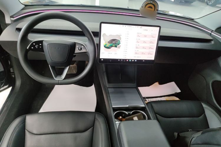 Used Tesla Model 3 2023 Rear-Wheel-Drive Version Center Console
