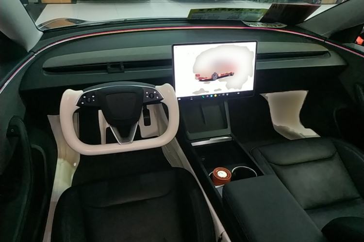 Used Tesla Model 3 2023 Rear-Wheel-Drive Version Center Console
