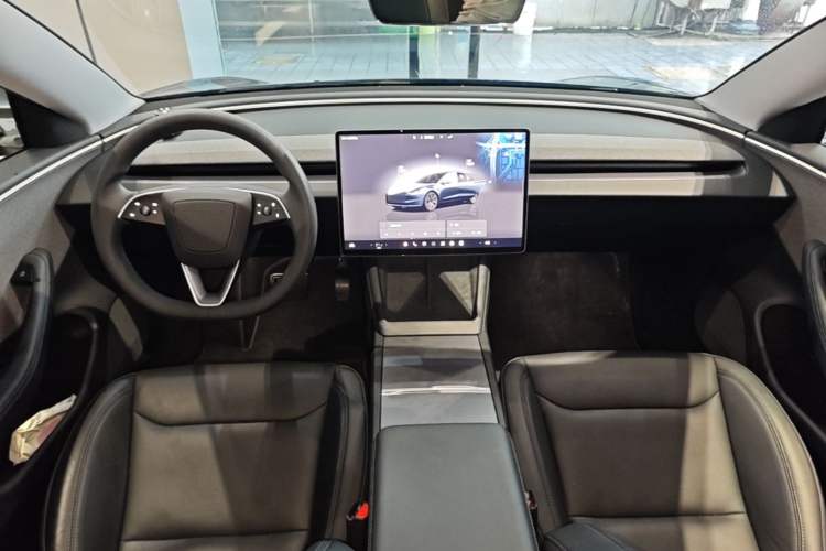 Used Tesla Model 3 2023 Rear-Wheel-Drive Version Center Console
