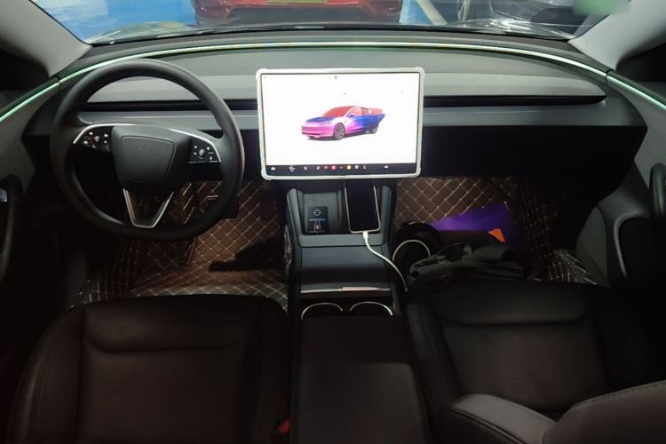 Used Tesla Model 3 2023 Rear-Wheel-Drive Version Center Console