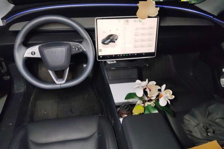 Used Tesla Model 3 2023 Rear-Wheel-Drive Version Center Console