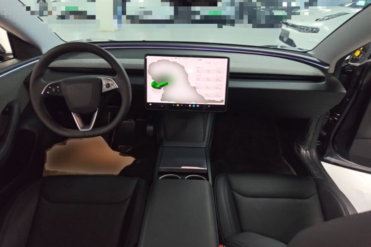 Used Tesla Model 3 2023 Rear-Wheel-Drive Version Center Console