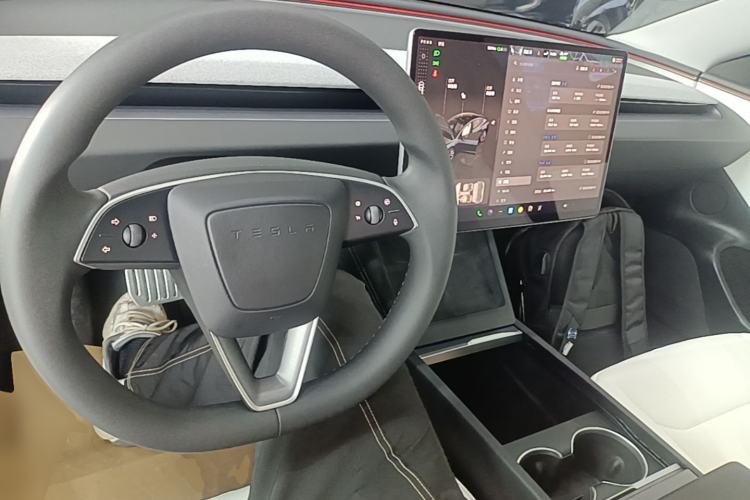 Used Tesla Model 3 2023 Long-Range All-Wheel-Drive Version Center Console